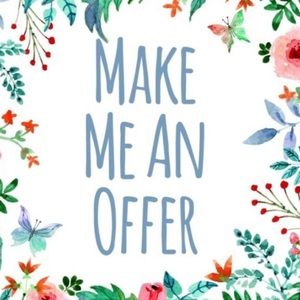 Feel free to make me an offer!!! 😊